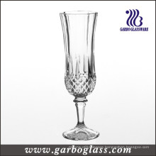 Classical Pressed Champagne Flute Glass Goblet (GB040206ZS)